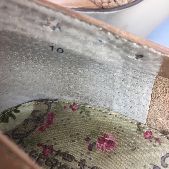 Seychelles leather western pumps 10 - Picture 6 of 9